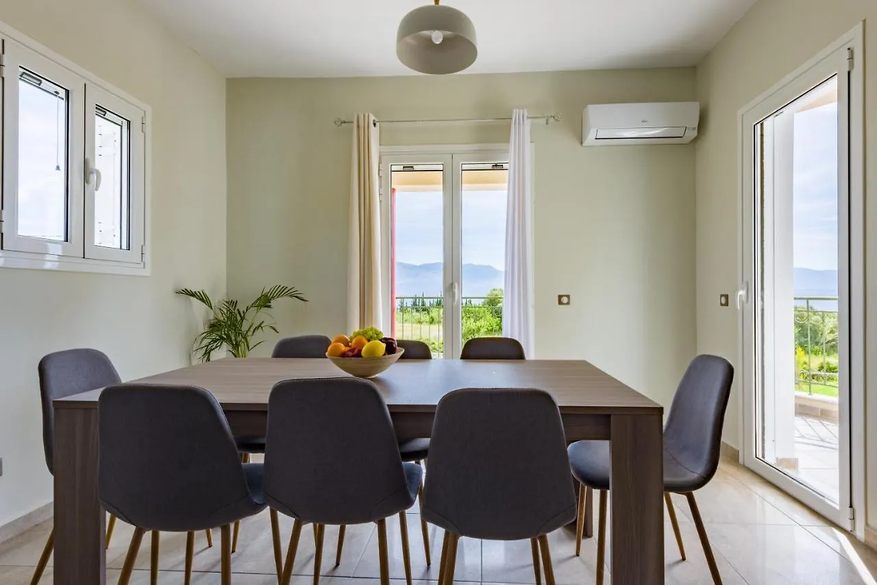 Villa The Leaf House - Kefalonia Lixouri